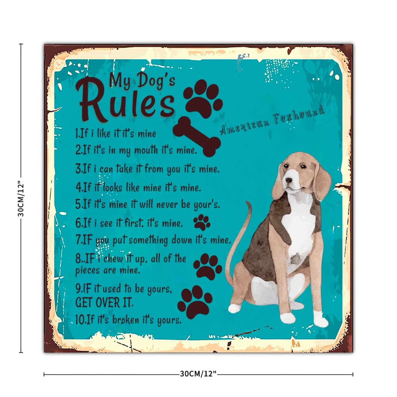 stylx design Plaque métal aluminium Plaque de rue humoristique Bienvenue chez moi Chat soyez vigilant j'ai dressé mes humains à mordre Fête des pères, fête des mères