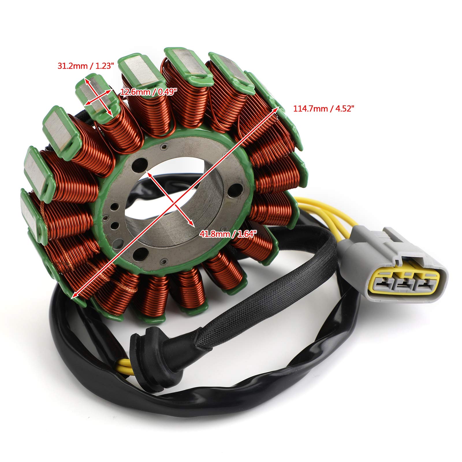 Amazon.com: Bruce & Shark Stator Magneto for C-A-N-Am Maverick X3 / 1000R  Turbo 2017-2019 420296908 420685635 : Automotive