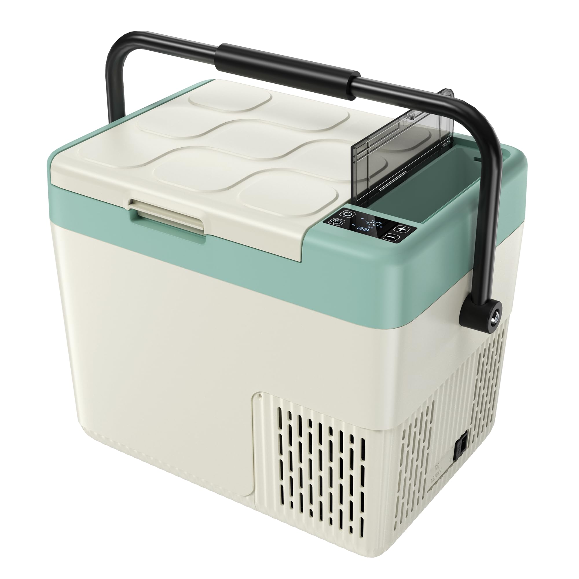 新品未使用　EUHOMY 車載冷蔵庫 18L バッテリー付き　ポータブル冷蔵庫 Amazon.co.jp: EUHOMY 車載冷蔵庫 18L ポータブル冷蔵庫 バッテリー