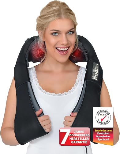 Premium, masseur cervical shiatsu certifié TÜV DONNERBERG