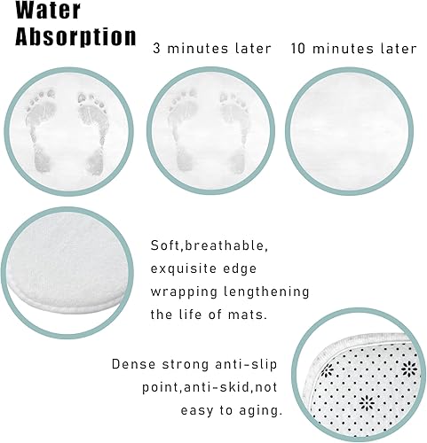 Miniatura 6 de LGhtyro Juego de cortinas de ducha góticas de calavera, espeluznante araña de esqueleto aterrador, 4 piezas con alfombras, cubierta para tapa de