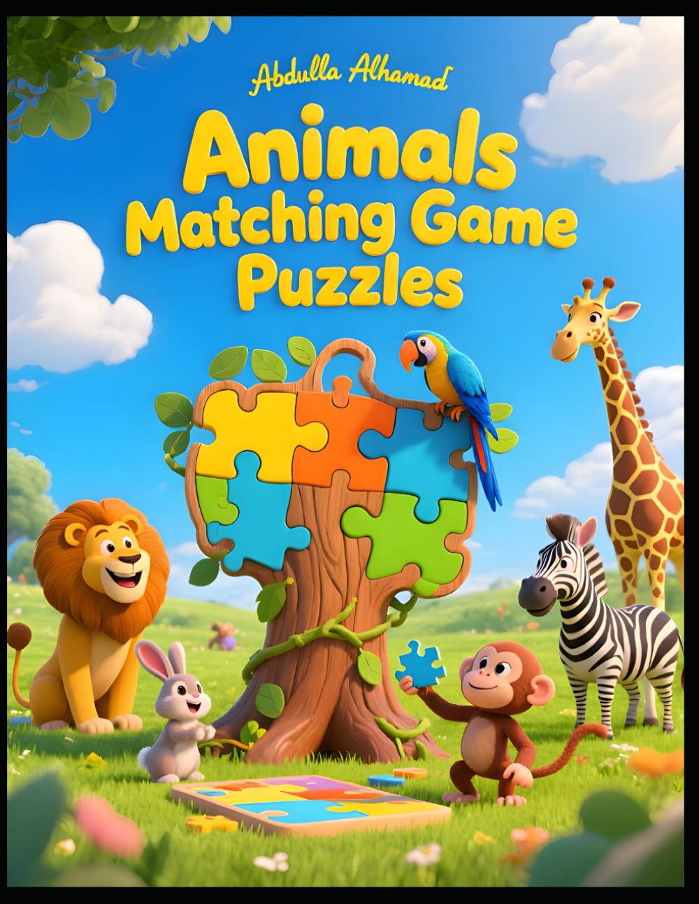 Animal Matching Game Puzzles – Vol. 1: Puzzle World for Young Thinkers