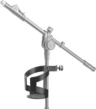 Gravity MA DRINK L - Large Drink Holder for Microphone Stands
