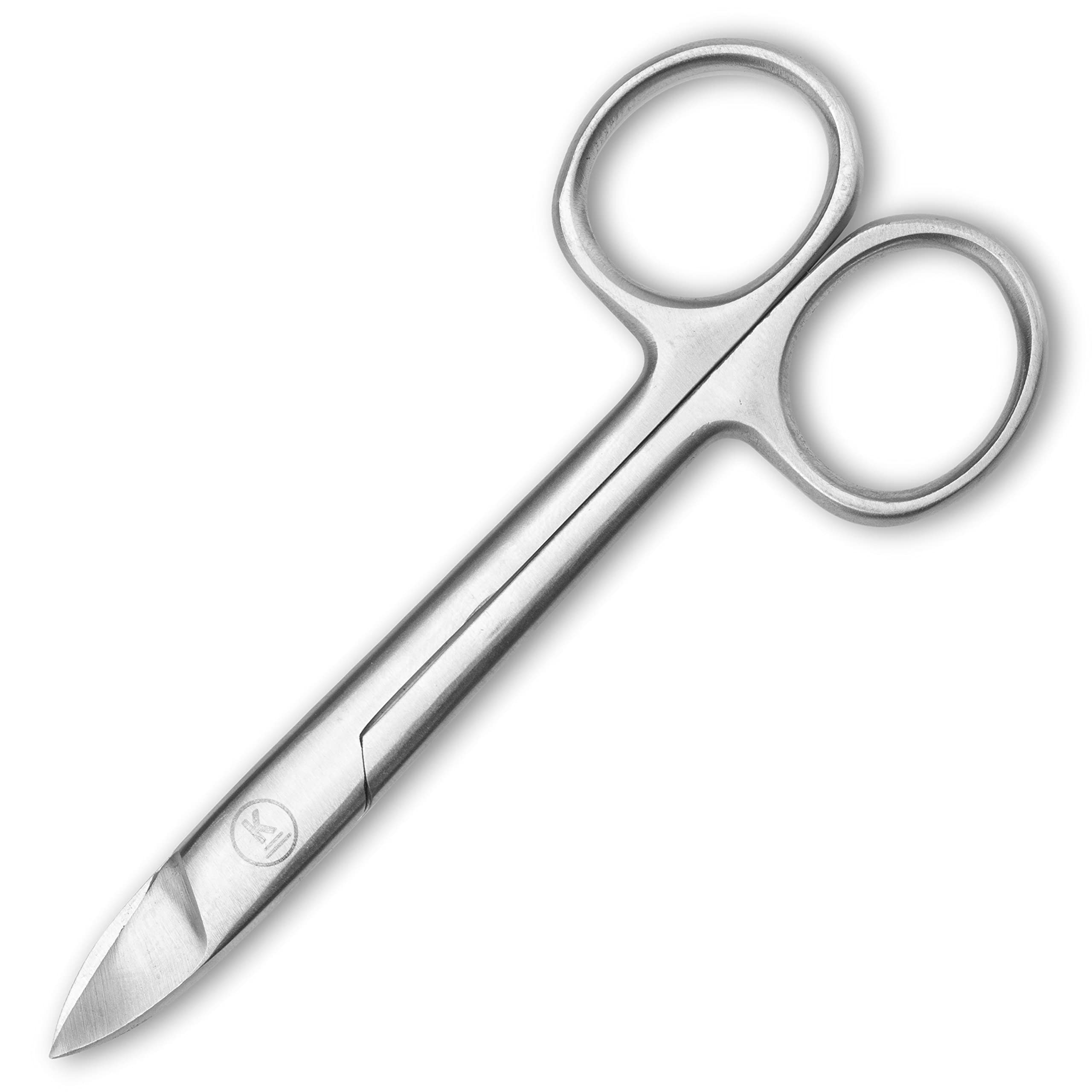 K-Pro Ciseaux à ongles pour les pieds tranchants - Ciseaux à ongles épais et durs