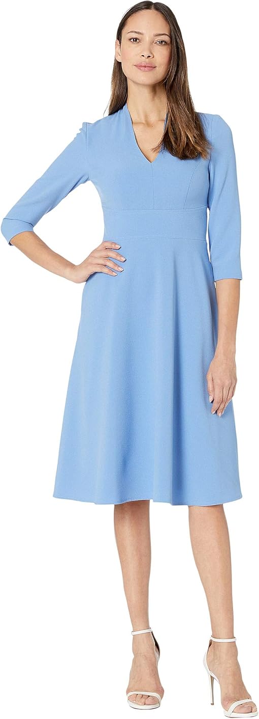 Vince camuto light blue dress Clearance