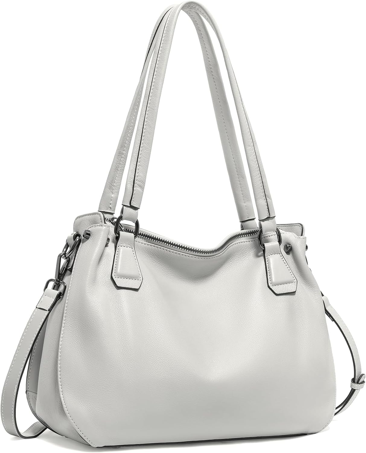 Genuine Leather Purses for Women Designer Hobo Bag Crossbody Shoulder Bag with Adjustable Strap Satchel Handbag