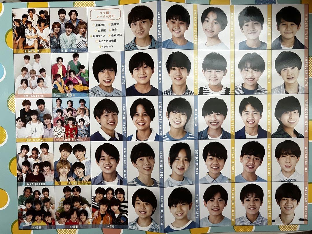 Amazon.co.jp: ジャニーズJr. メッセージカード第2弾 2022 10