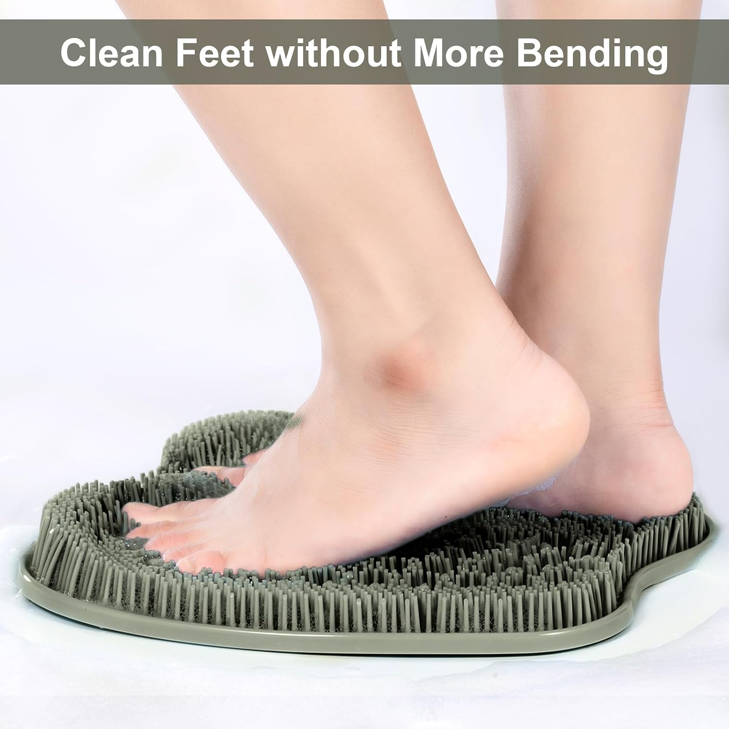 Hands-Free Foot Scrubber Mat That Does All the Work - image 3
