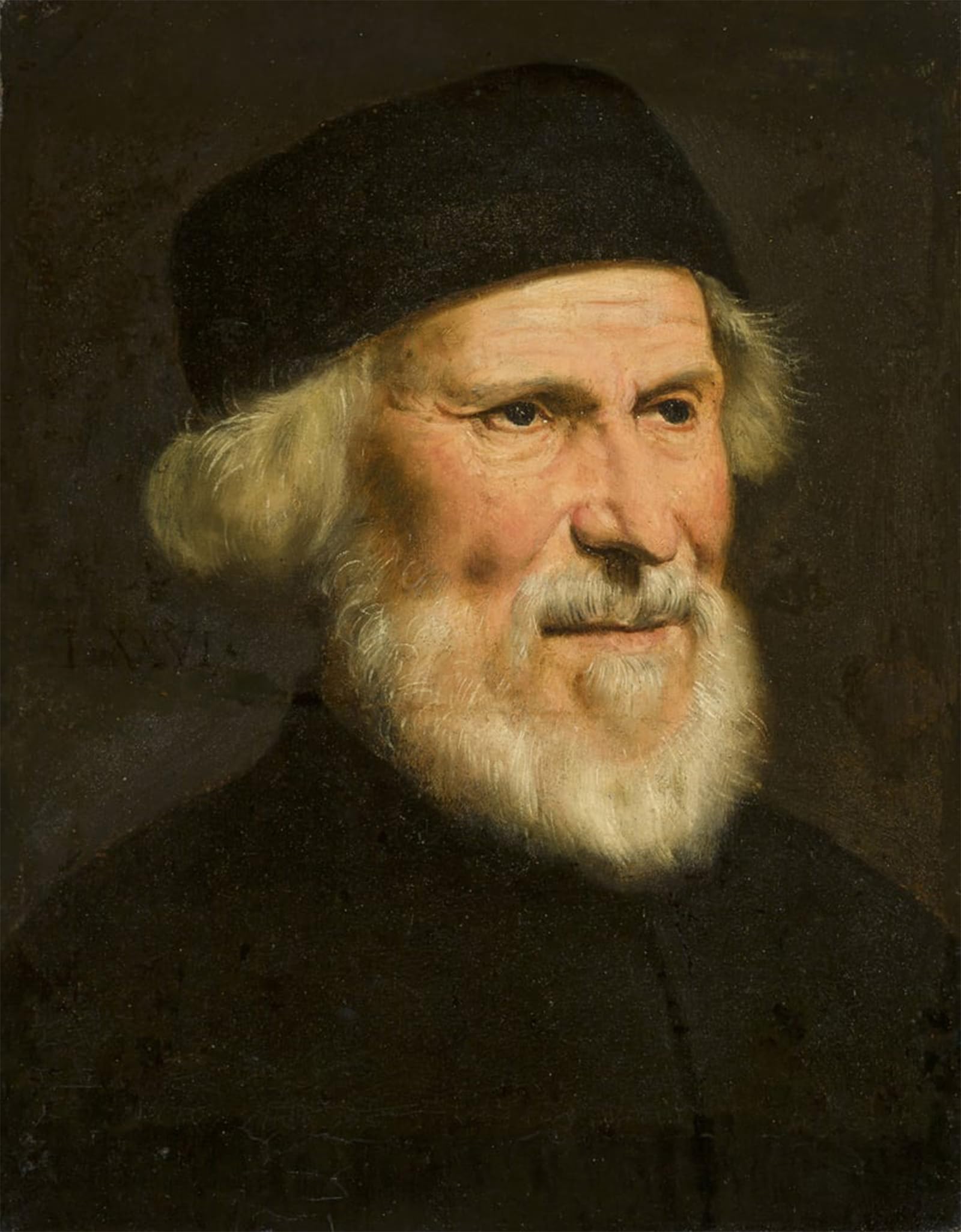 POSTERIIk Famous Animal Posters Vintage Picture Portrait of a Venetian by Jacopo Robusti Tintoretto Modern Wall Decor for Home Decor 60x90cm