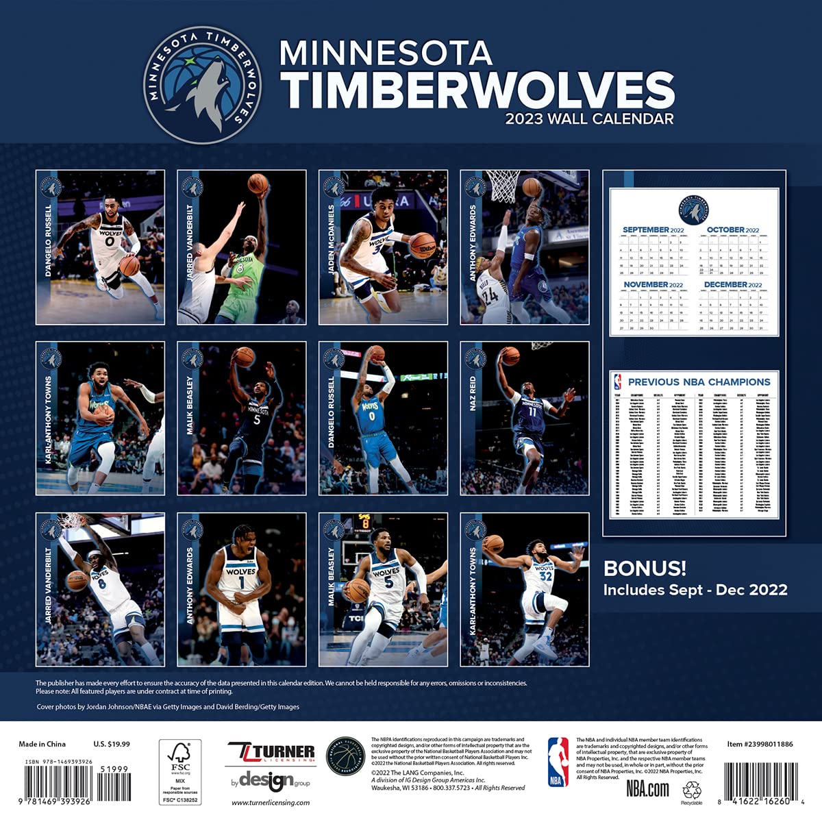 turner-sports-minnesota-timberwolves-2023-12x12-team-wall-calendar-23998011886-buy-online-at-best-price-in-ksa-souq-is-now-amazon-sa-office-products