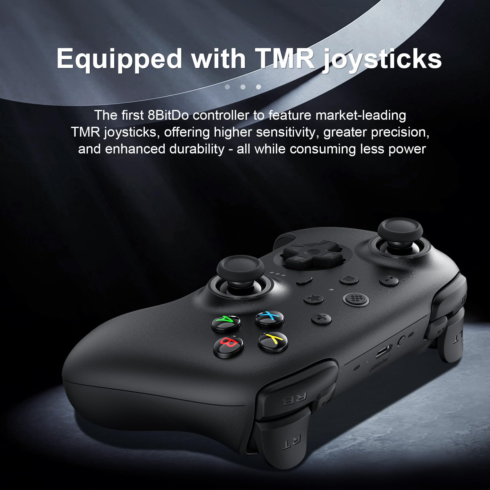 Snapklik.com : 8BitDo Ultimate 2 Wireless Controller For Windows ...