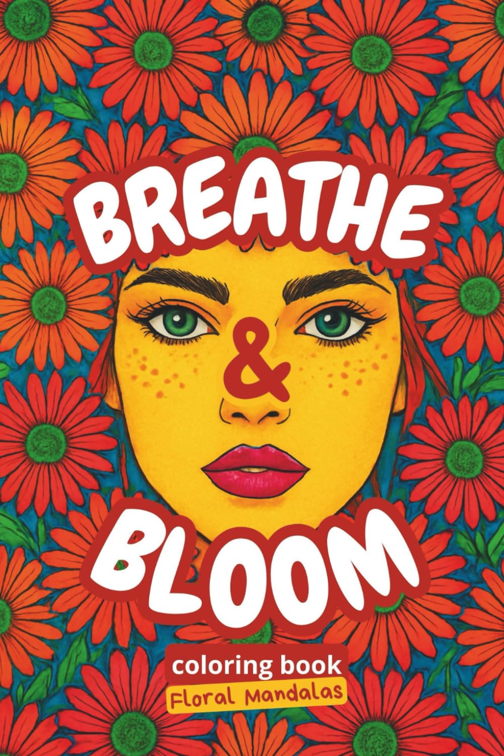 Breathe & Bloom – Floral Mandalas