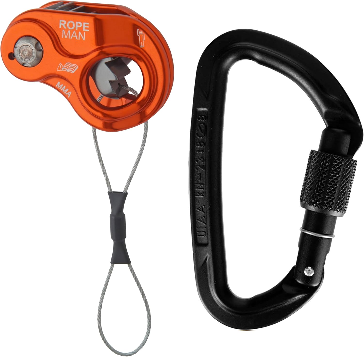 Wild Country Ropeman 1 Ascender - Lightweight Rope Clamp for Climbing, Hunting, Tree Climbing, & Rigging