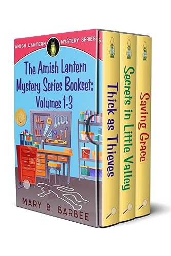 Amish Lantern Mystery Series Book Set Volumes 1-3 Cozy Mystery Stories With a Twist