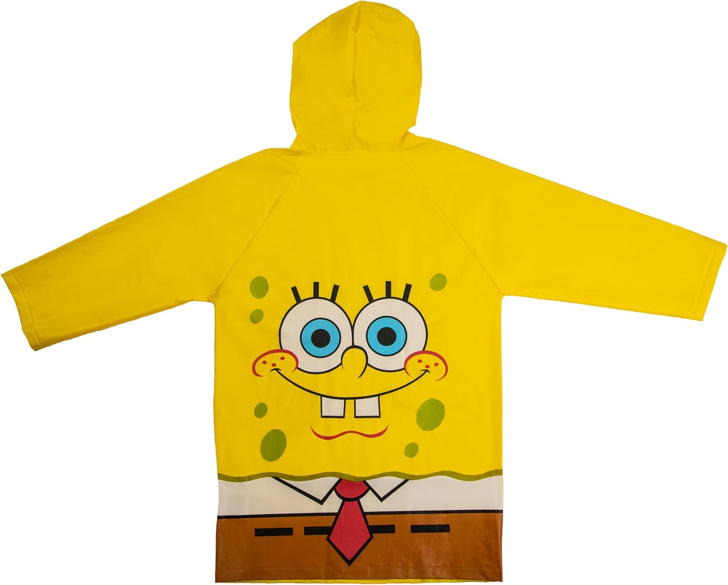 Nickelodeon Kids Umbrella & Raincoat Set for Kids, SpongeBob Paw Patrol, Umbrellas for Kids, Boys Raincoat, Umbrella Girls