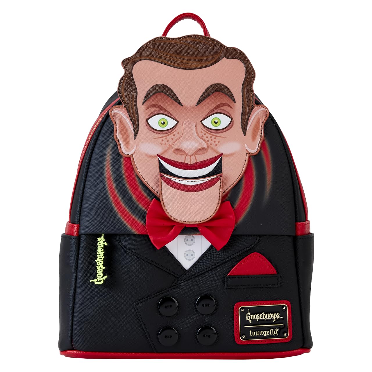 Loungefly Sony Goosebumps Slappy mini plecak