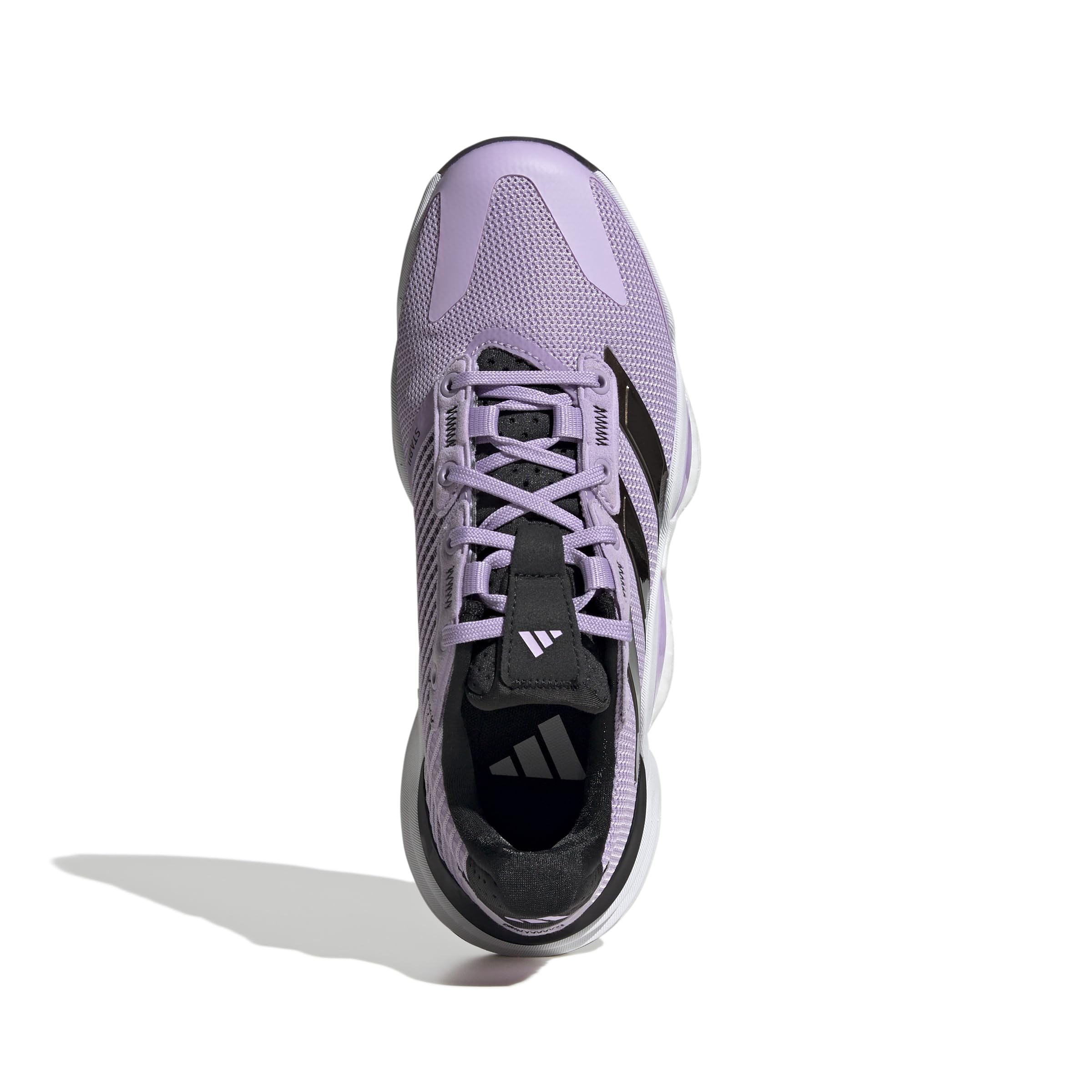 adidas Mujer Stabil 16 Indoor Shoes, Powder Plum/Core Black/Cloud White, 38 EU