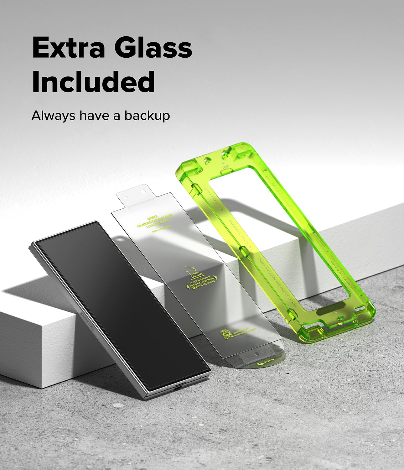 Ringke Funda y Protector Pantalla para Galaxy Z Fold 8 Ultra