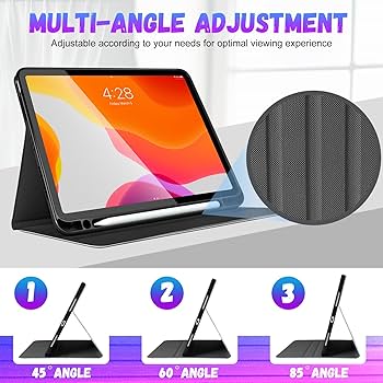 Amazon.com: Uppuppy for iPad Pro 12.9 Case, Kids Folio PU