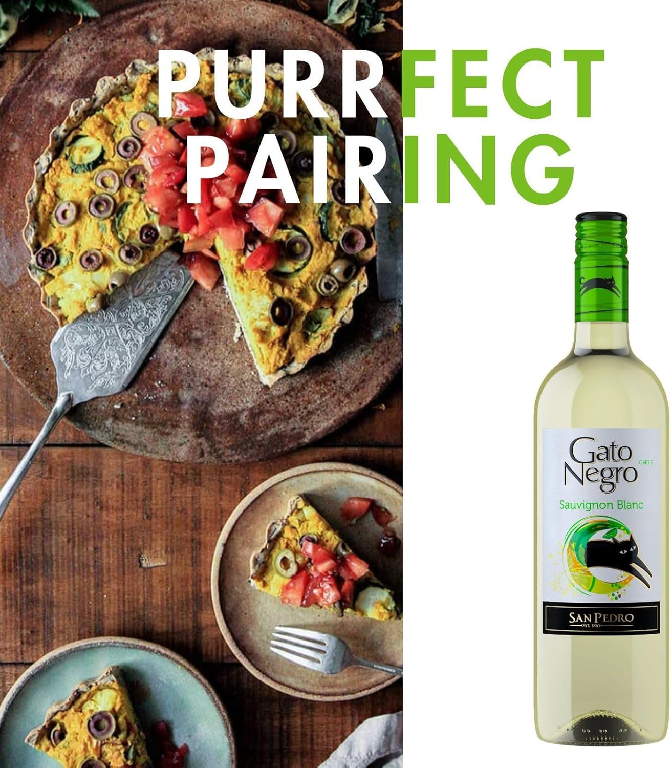 Gato Negro Vinho Sauvignon Blanc 750Ml