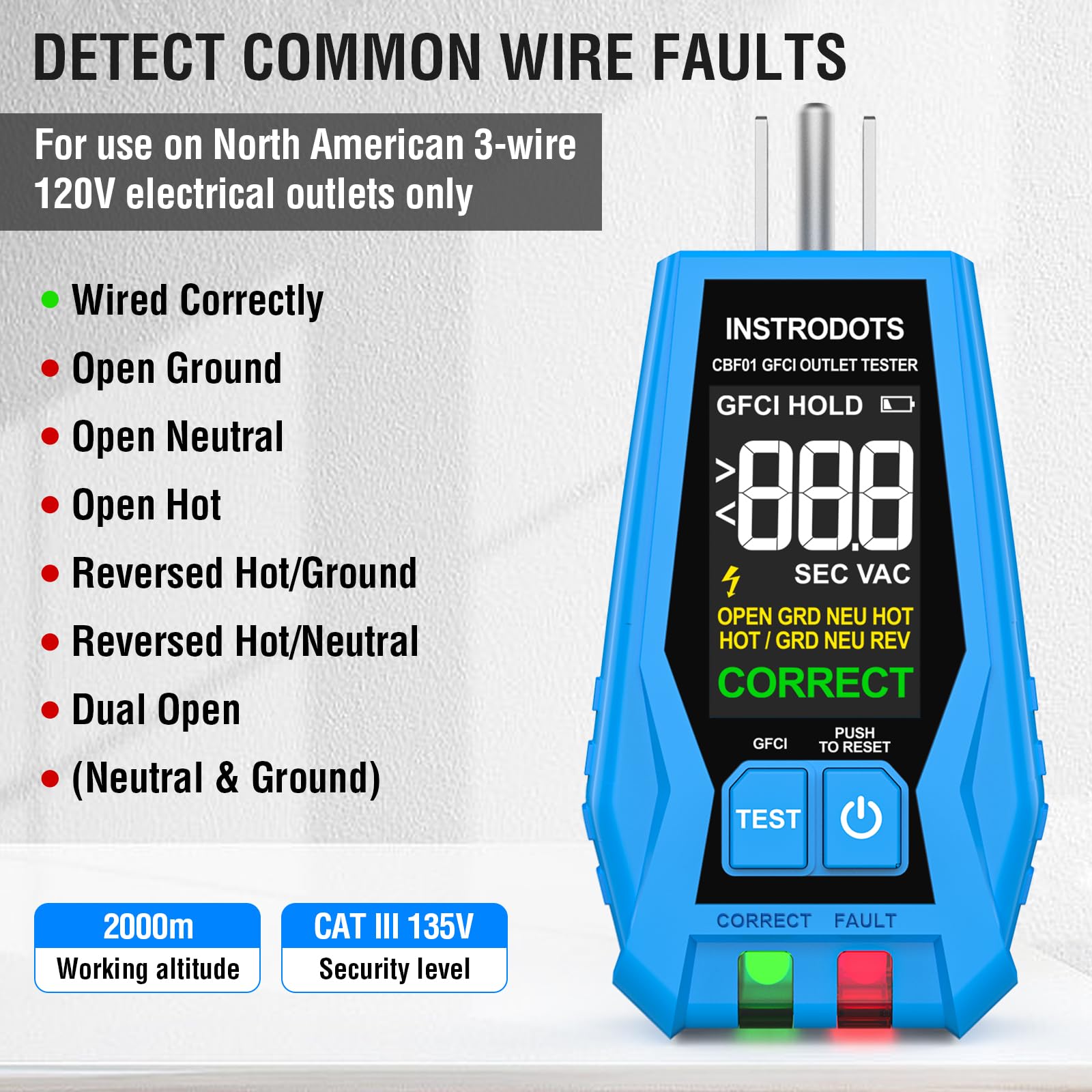 Circuit Breaker Finder Tool Kit - Locate Breakers Fast -7