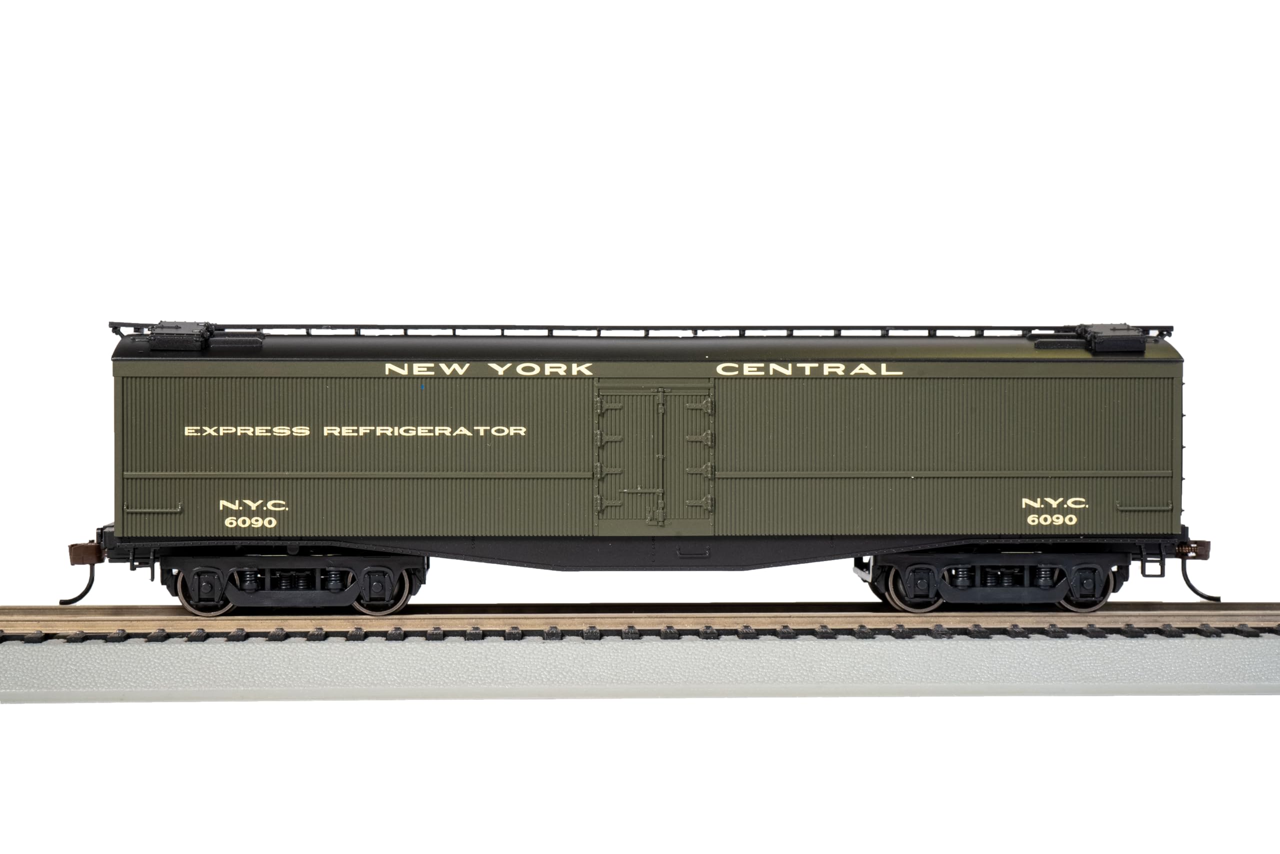 N Scale Model US Style 40' Wooden Reefer Kit A Freight Car