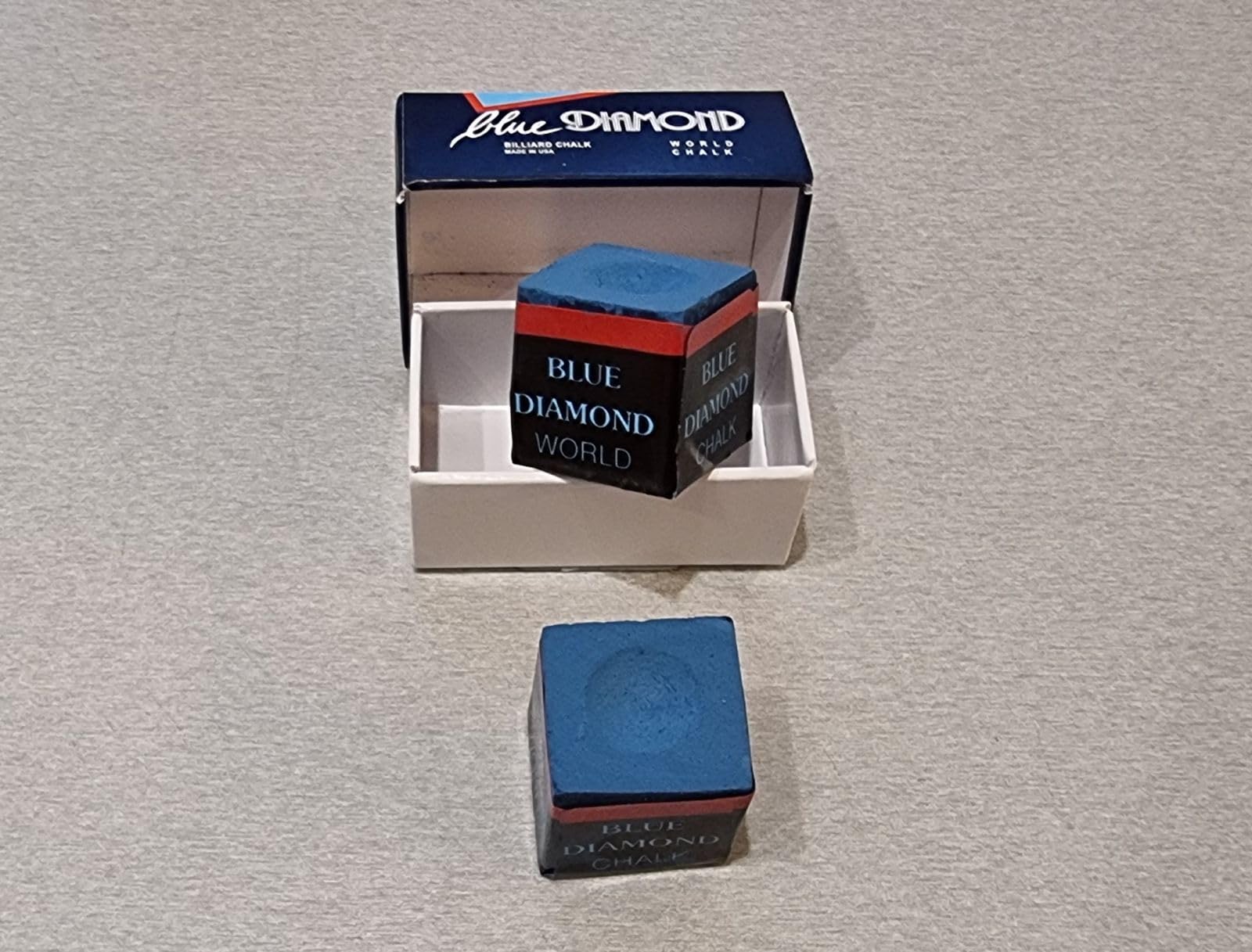 Craie de billard bleu dIAMOND