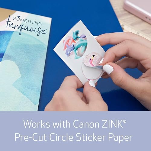 Miniatura 8 de Canon Ivy CLIQ+2 Impresora de cámara instantánea + aplicación  Metallic Mocha