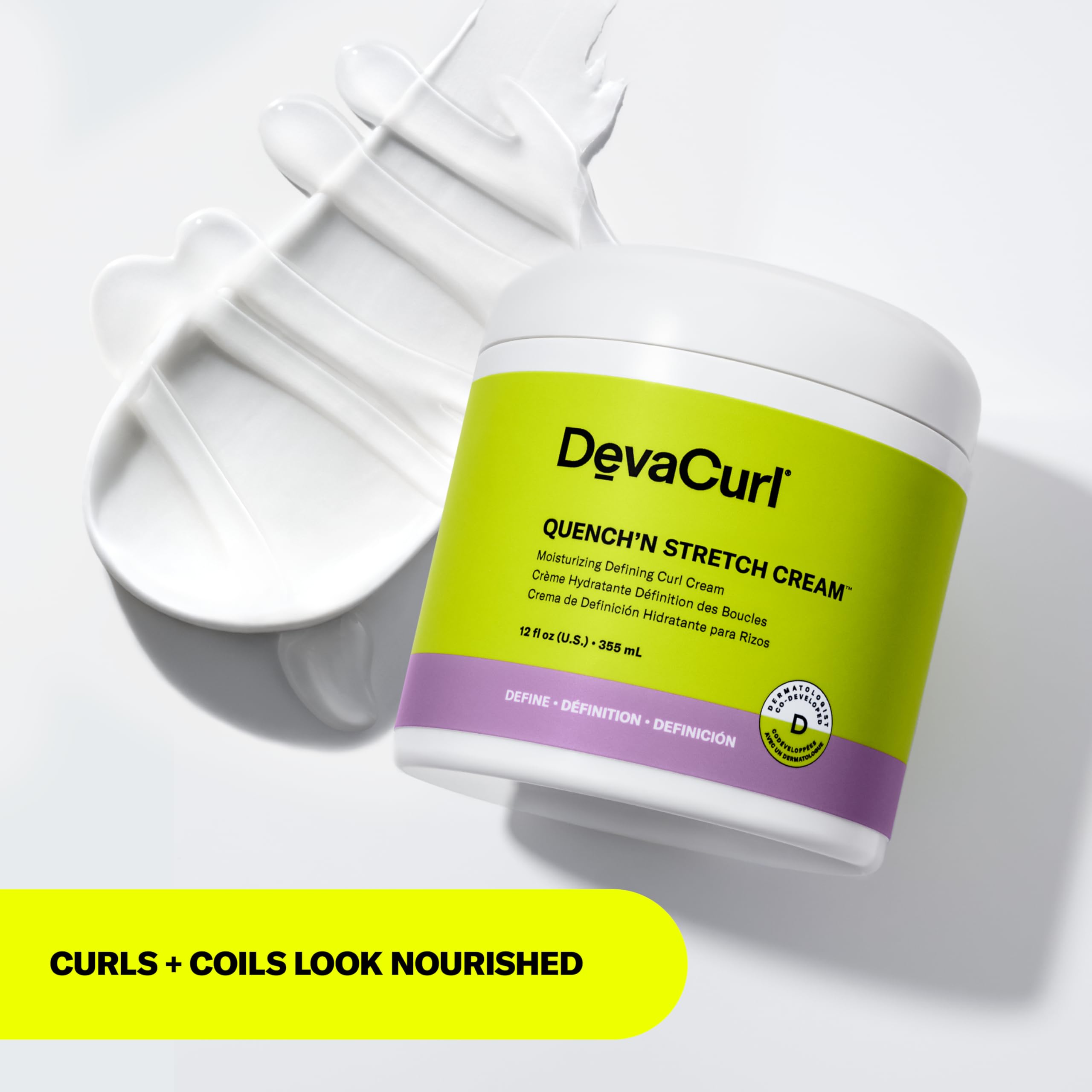DevaCurl Quench'n Stretch Moisturizing Curl Cream