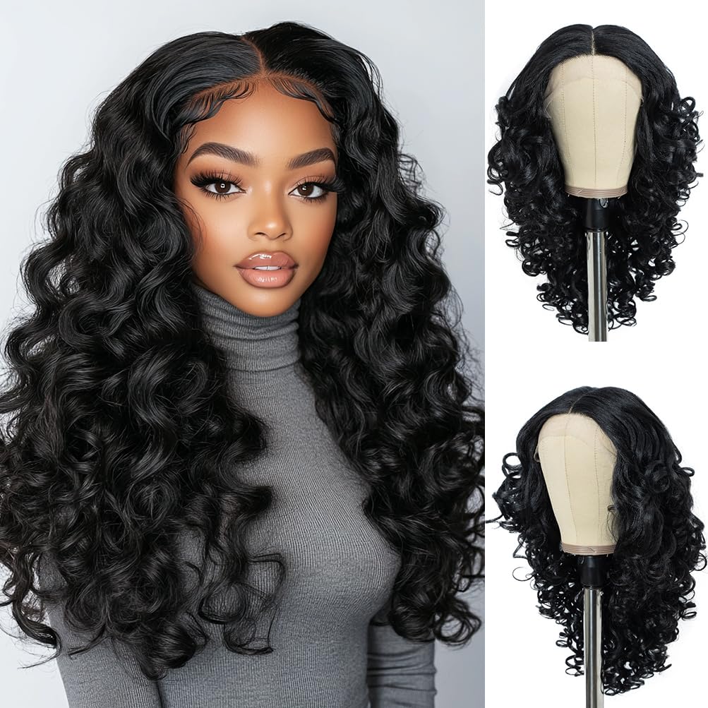Style Icon 20” Big Curl Wavy Wigs Lace Front Black Wig with Baby Hair Large Afro Curl Wig Style Icon 20” Big Curl Wavy Wigs Lace Front Black Wig with Baby Hair Large Afro Curl Wig