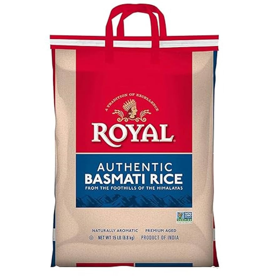 White Basmati Rice In 500g From Suma