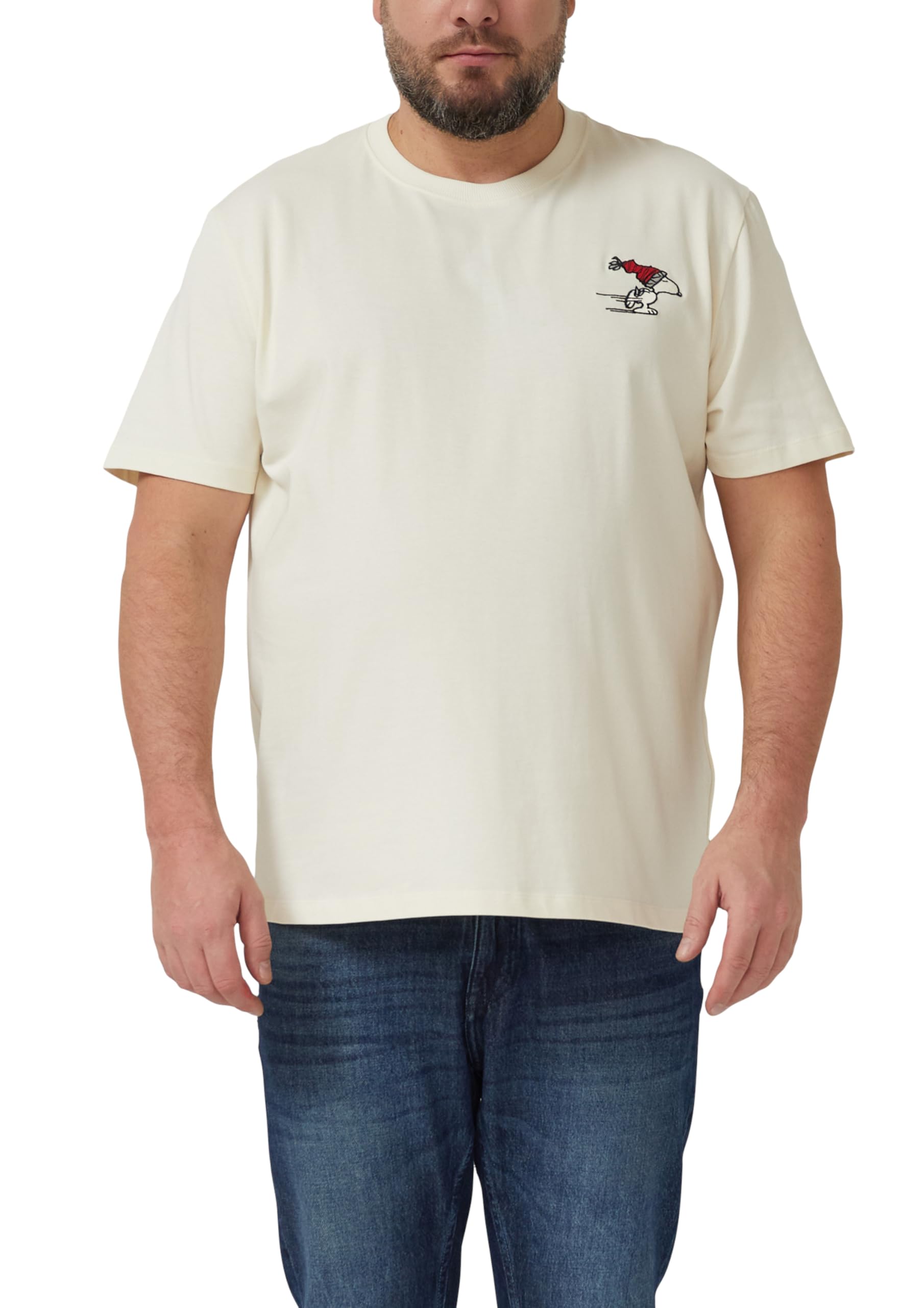 s.Oliver T-Shirt mit Peanuts®-Artwork