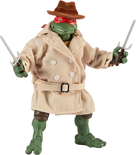 Teenage Mutant Ninja Turtles Ninja Elite - Figura de Raphael in Disguise de 6 pulgadas por Playmates Toys