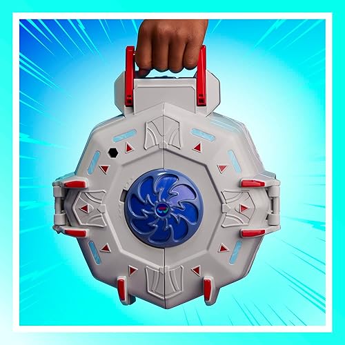 Miniatura 6 de PJ Masks Power Heroes PJ Power Q Playset, set de cuartel general con coche y figura, juguetes de superhéroe para niños y niñas de 3 años en adelante