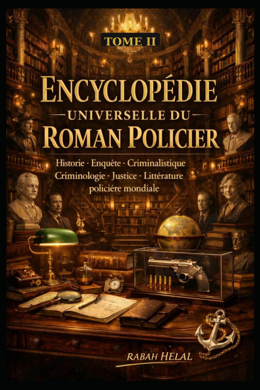 ENCYCLOPÉDIE UNIVERSELLE DU ROMAN POLICIER: L'histoire complète du genre, des détectives, des sciences criminelles et de la quête de vérité
