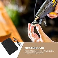 Vista 2 de Heat Mat Calefacción Hidropónica Calefacción Pad Digital Termostato Controlador para Germinación