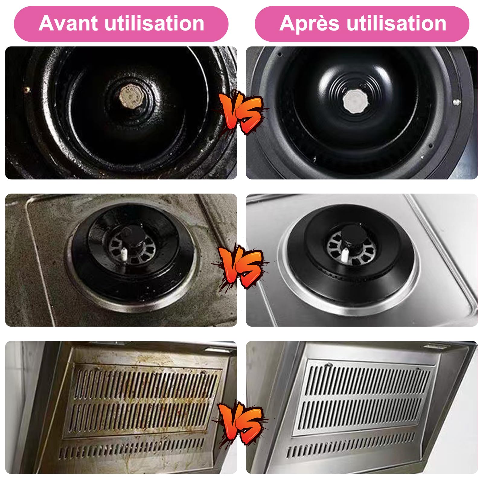 Jex Lot de 50 éponges à récurer en laine d'acier avec savon, brosses à récurer métalliques résistantes aux rayures, avec savon pour nettoyer les casseroles et poêles et enlever la saleté