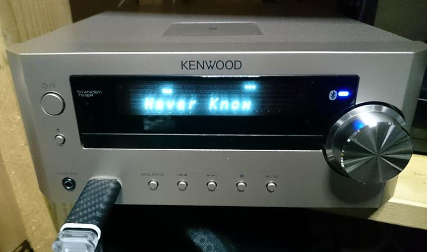 Amazon | ケンウッド コンポ Kseries K-505-N [ゴールド] | JVC