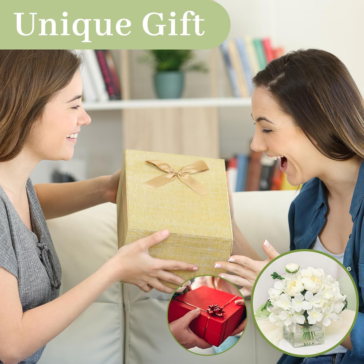 WELL KNOWN Fake Flowers in Vase, Hydrangea Ranunculus Artificial Flowers with Vase, Silk Faux Floral with Faux Water Arrangements Centerpiece for Office Dining Table Home Hotel Wedding Decor (White) - Image 7