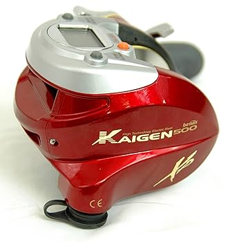 Banax Kaigen 500 XP Electric Multiplier Fishing Reel