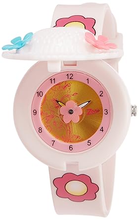 Zoop Analog Gold Dial Childrens Watch NKC4032PP01W / NKC4032PP01W