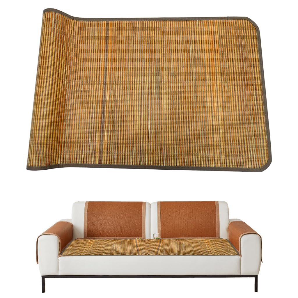 HASTHIP Bamboo Mat for Sleeping Foldable Double Sided for Home 0.6x1.8m | Floor Sleeping Use, Foldable Design, Double-Sided Bamboo Surface, Home, School, and Dormitory Use, Single or Double Bed-picture-11