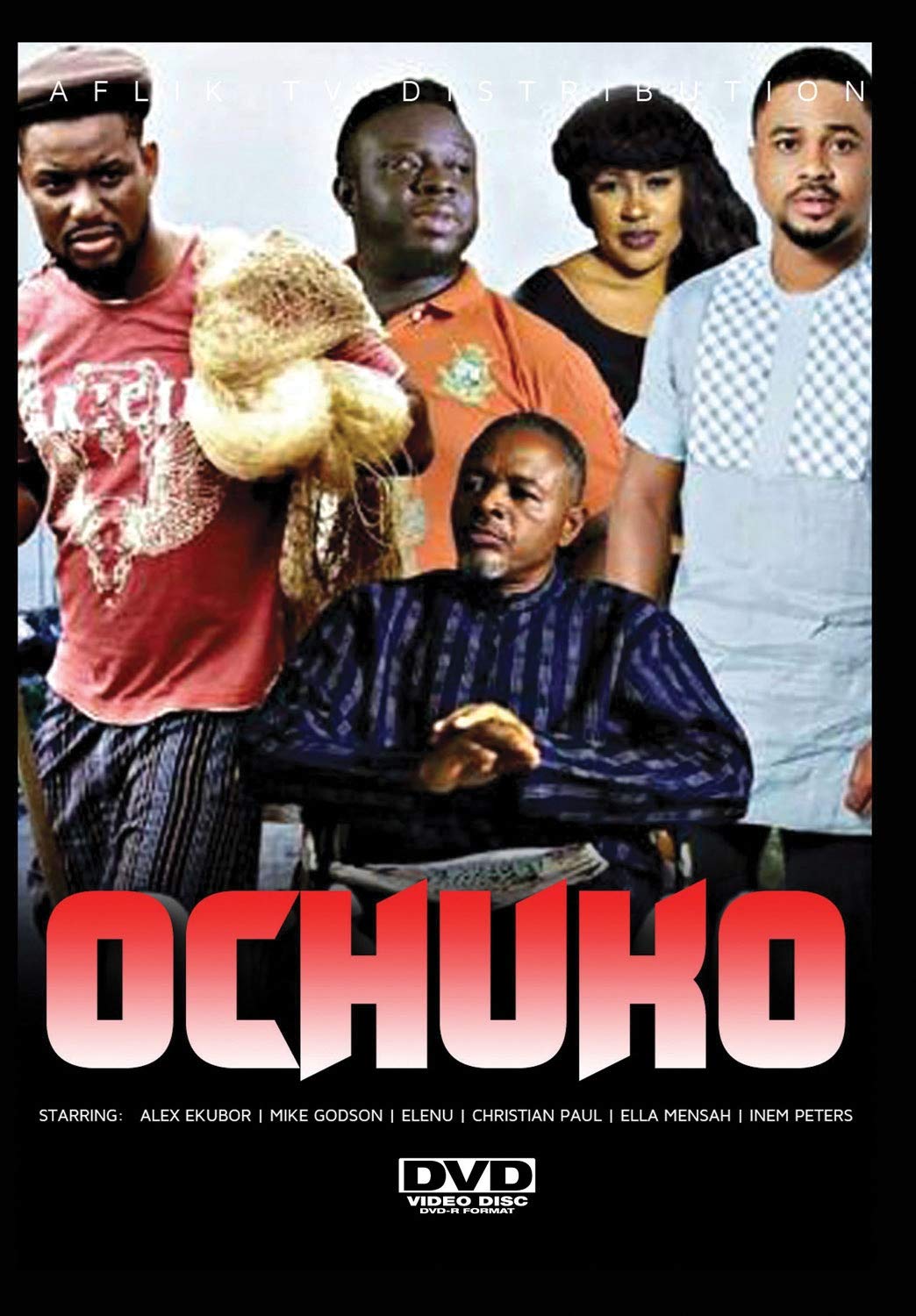 Ochuko DVD edición internacional para tus noches de cine en casa