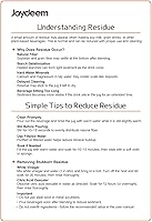 Vista 9 de Joydeem Máquina para fabricar leche de nueces, control de temperatura ajustable, 46oz almendra, soja, avena, licuadora de bebidas no lácteas a base