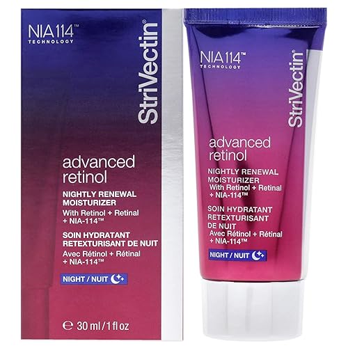 StriVectin Advanced Retinol Serums Moisturizers for Fines Lines Wrinkles Improves Skin Elasticity for Firmer Skin