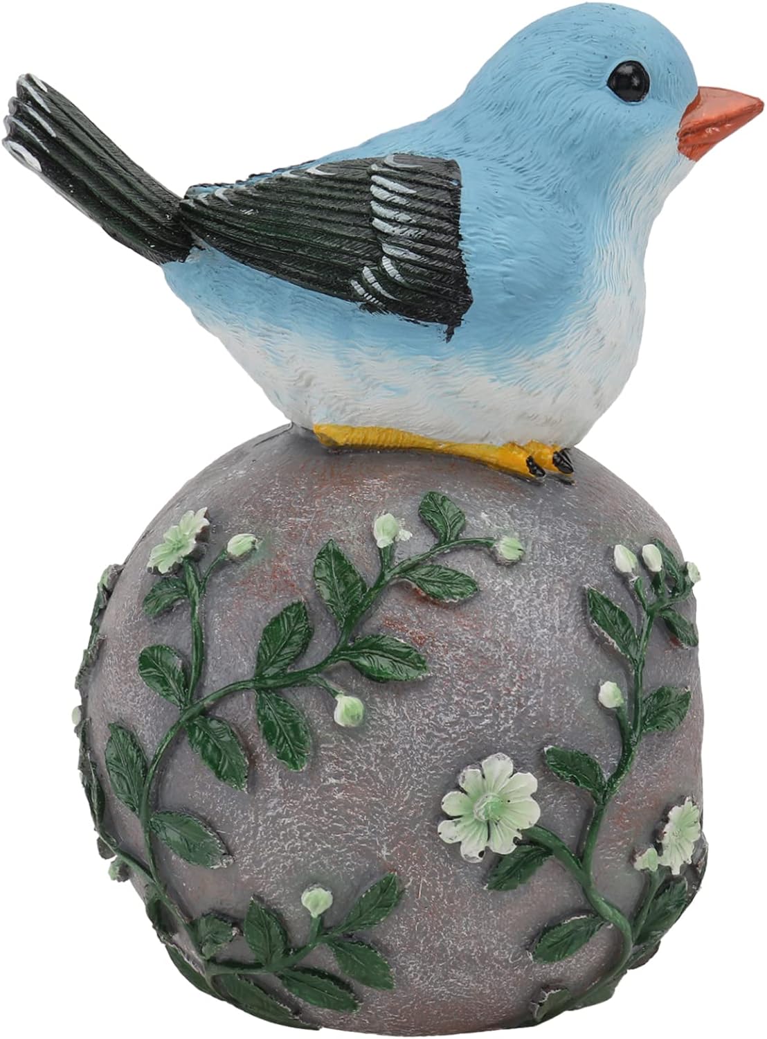 POPETPOP 1pc Solar Bird Ornament Outdoor Garden Decor Solar Lamp Garden Lights Landscape Illumination