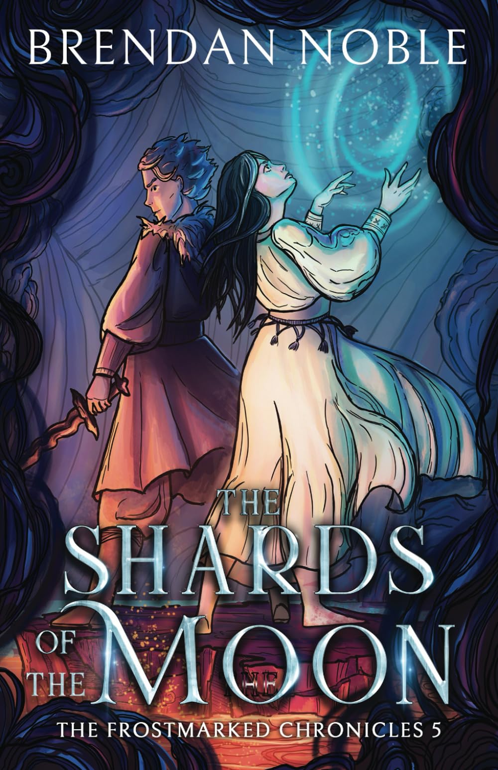 The Shards of the Moon (The Frostmarked Chronicles)