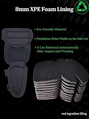 Miniatura 3 de RIDBIKER Espinilleras de motocross para niños y jóvenes, protector antideslizante 2 en 1, coderas, ajustable, equipo de motocross, juego de armadura