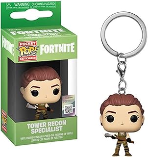 Funko 36951 Pop! Keychain: FortniteTower Recon Specialist, Multicolor
