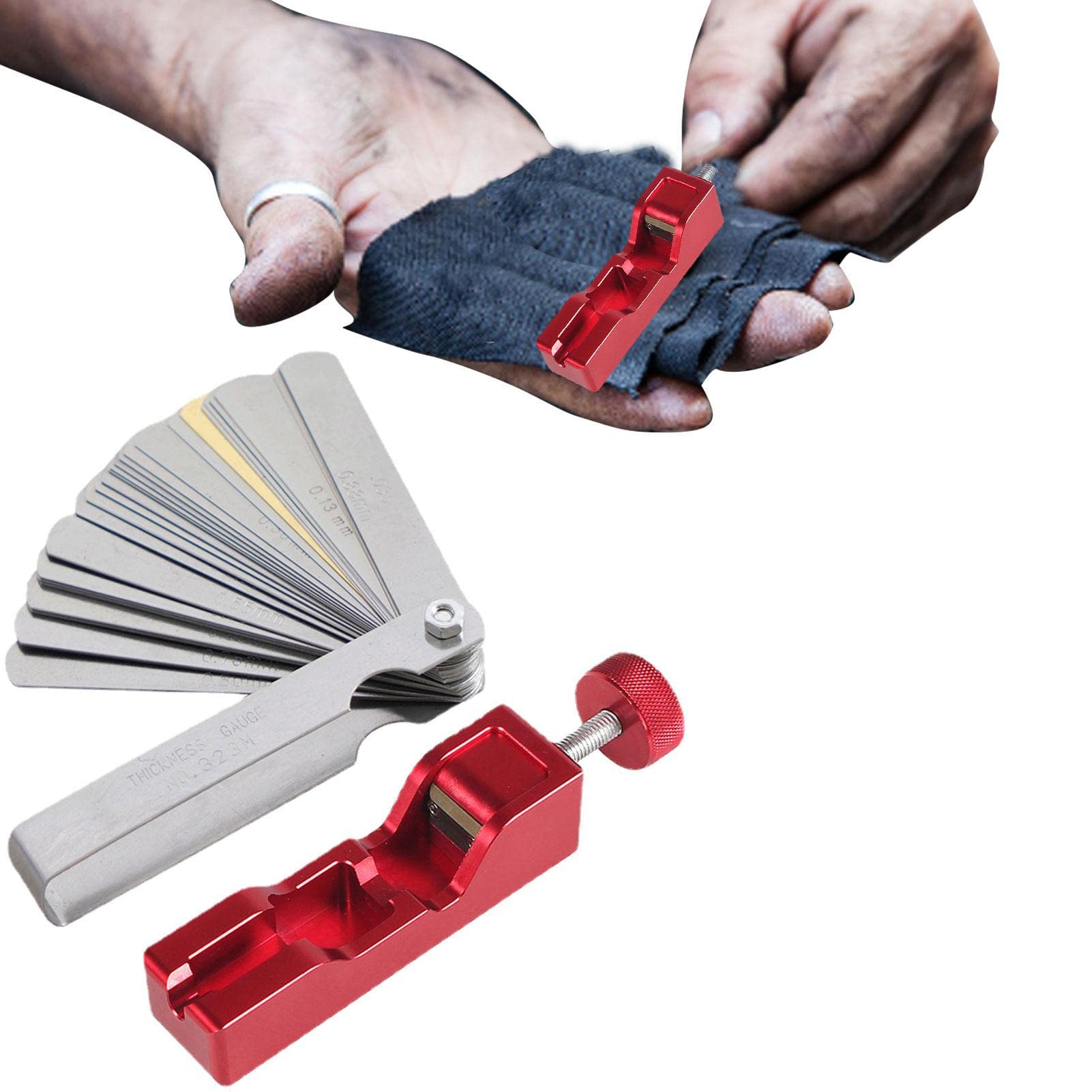 Fiche filetée robuste et portable au design ergonomique épuré